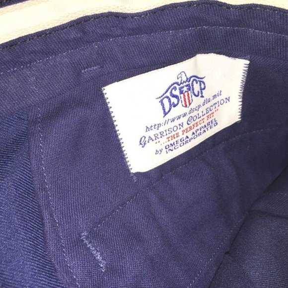 Pants Ar 671 Army Asu Dress Blue Pants Enlisted Exact Measurements